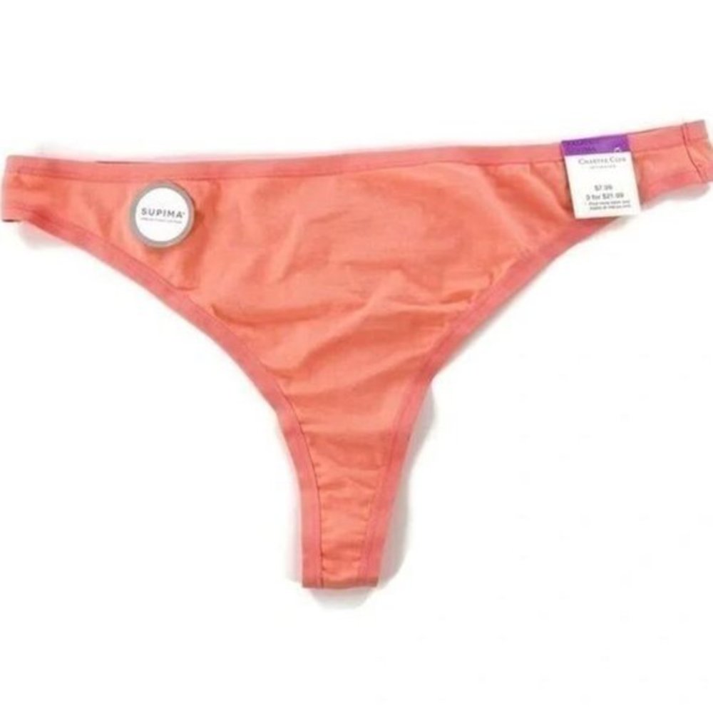 Charter Club Everyday thong Panty